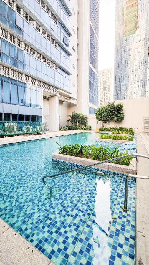 Апарт отель Modern 1Br In Uptown Bgc Тагиг Экстерьер фото
