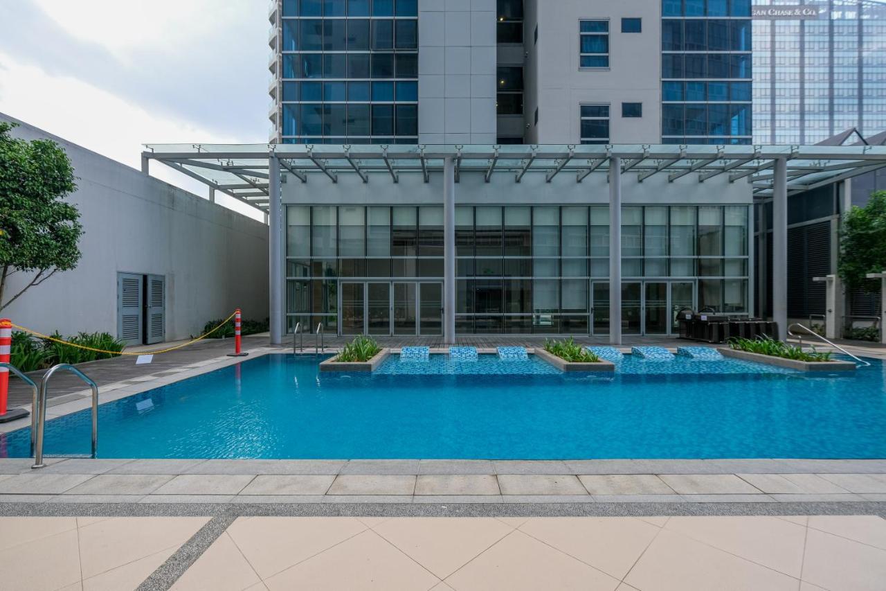 Апарт отель Modern 1Br In Uptown Bgc Тагиг Экстерьер фото