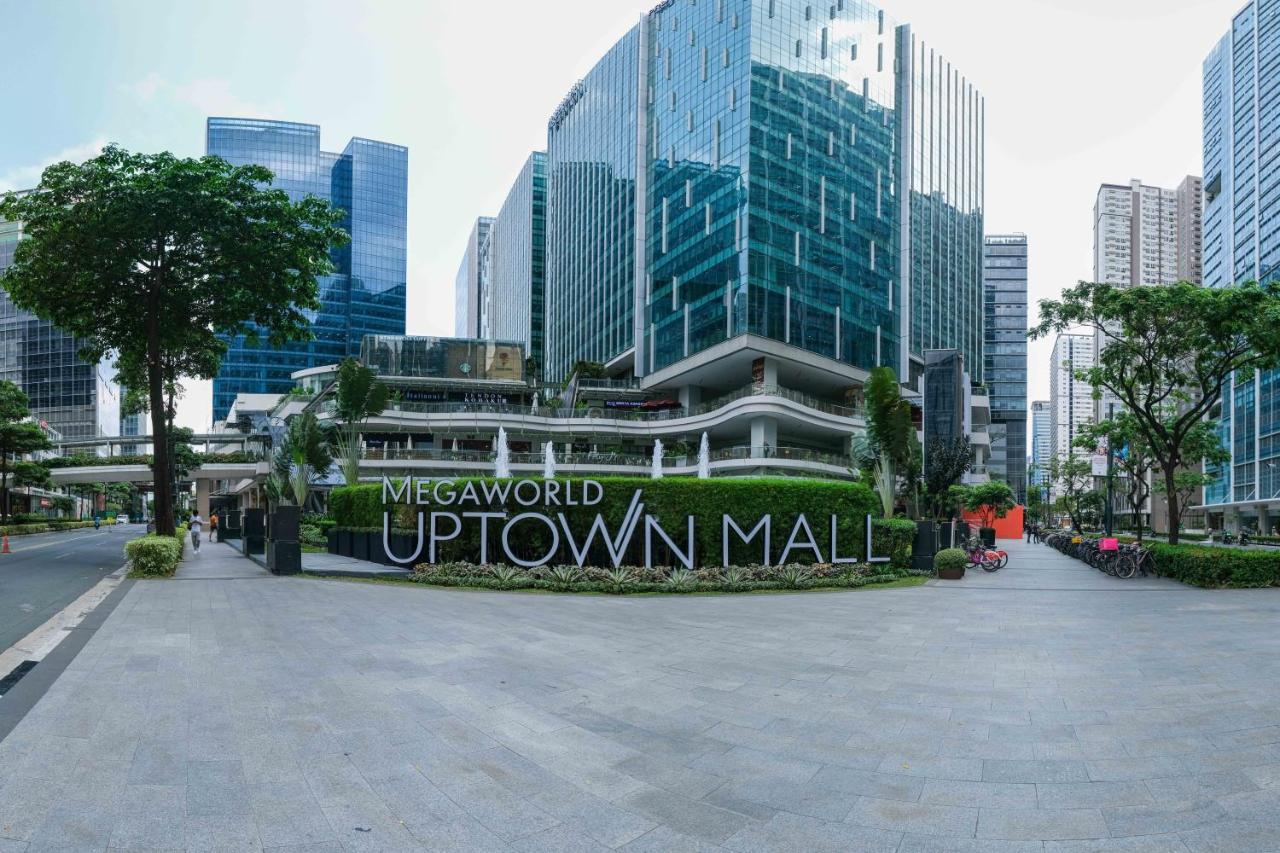 Апарт отель Modern 1Br In Uptown Bgc Тагиг Экстерьер фото