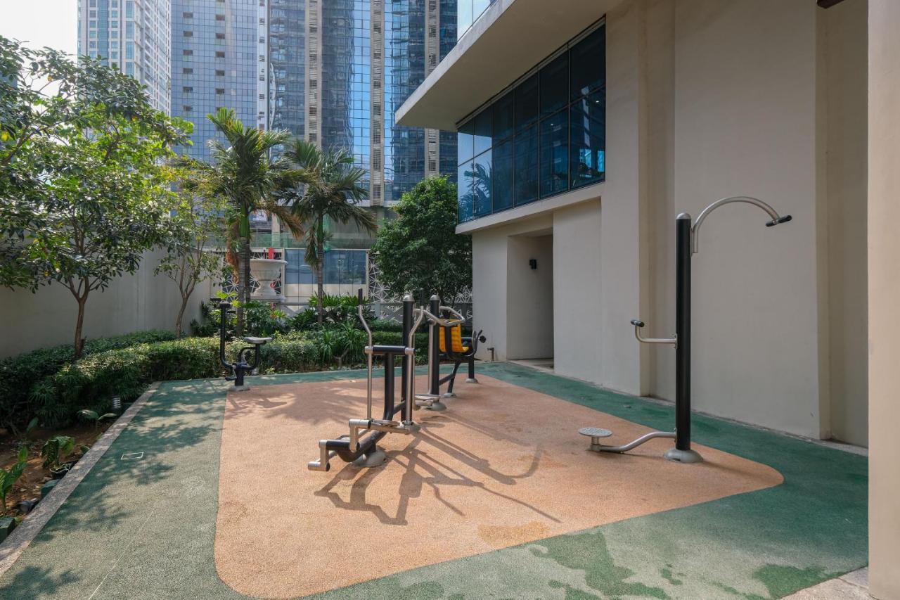 Апарт отель Modern 1Br In Uptown Bgc Тагиг Экстерьер фото
