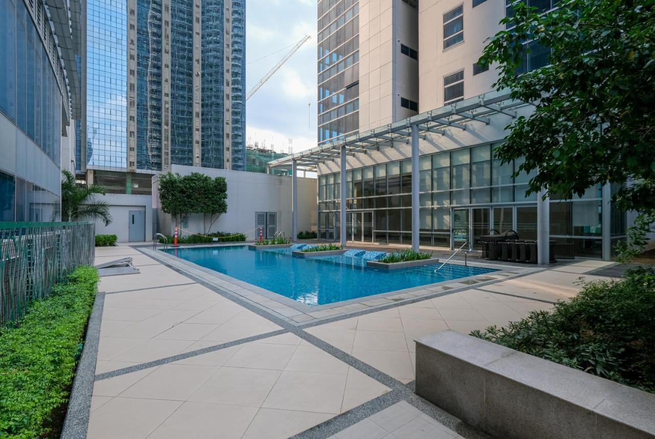 Апарт отель Modern 1Br In Uptown Bgc Тагиг Экстерьер фото