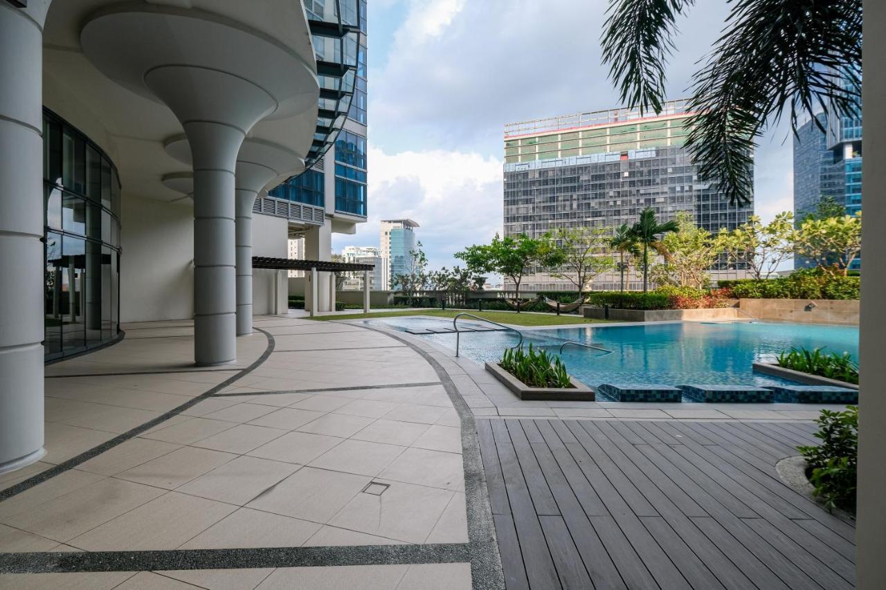 Апарт отель Modern 1Br In Uptown Bgc Тагиг Экстерьер фото