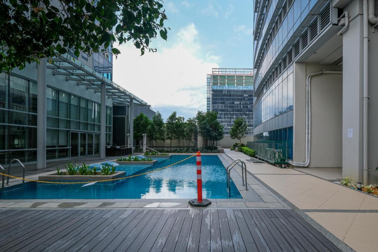 Апарт отель Modern 1Br In Uptown Bgc Тагиг Экстерьер фото