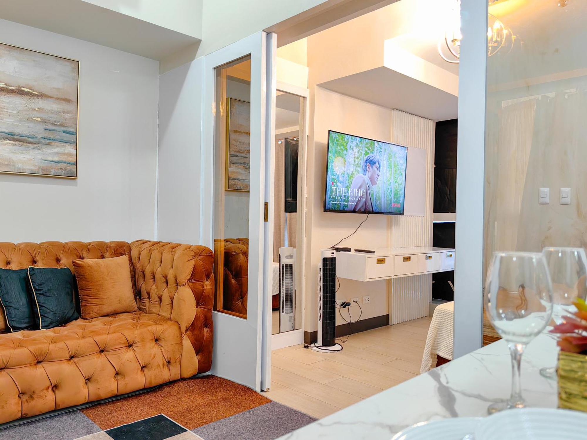 Апарт отель Modern 1Br In Uptown Bgc Тагиг Экстерьер фото