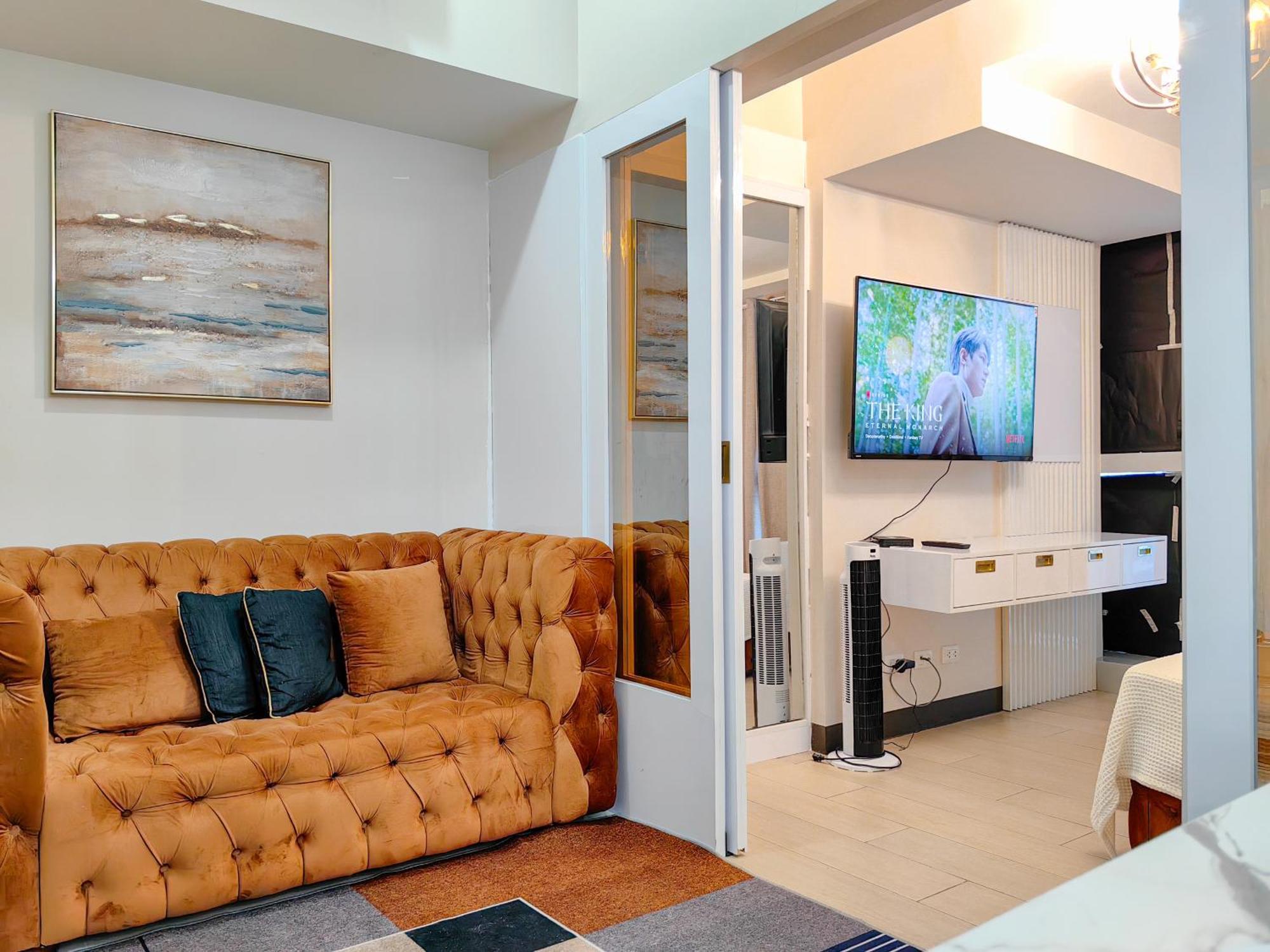 Апарт отель Modern 1Br In Uptown Bgc Тагиг Экстерьер фото
