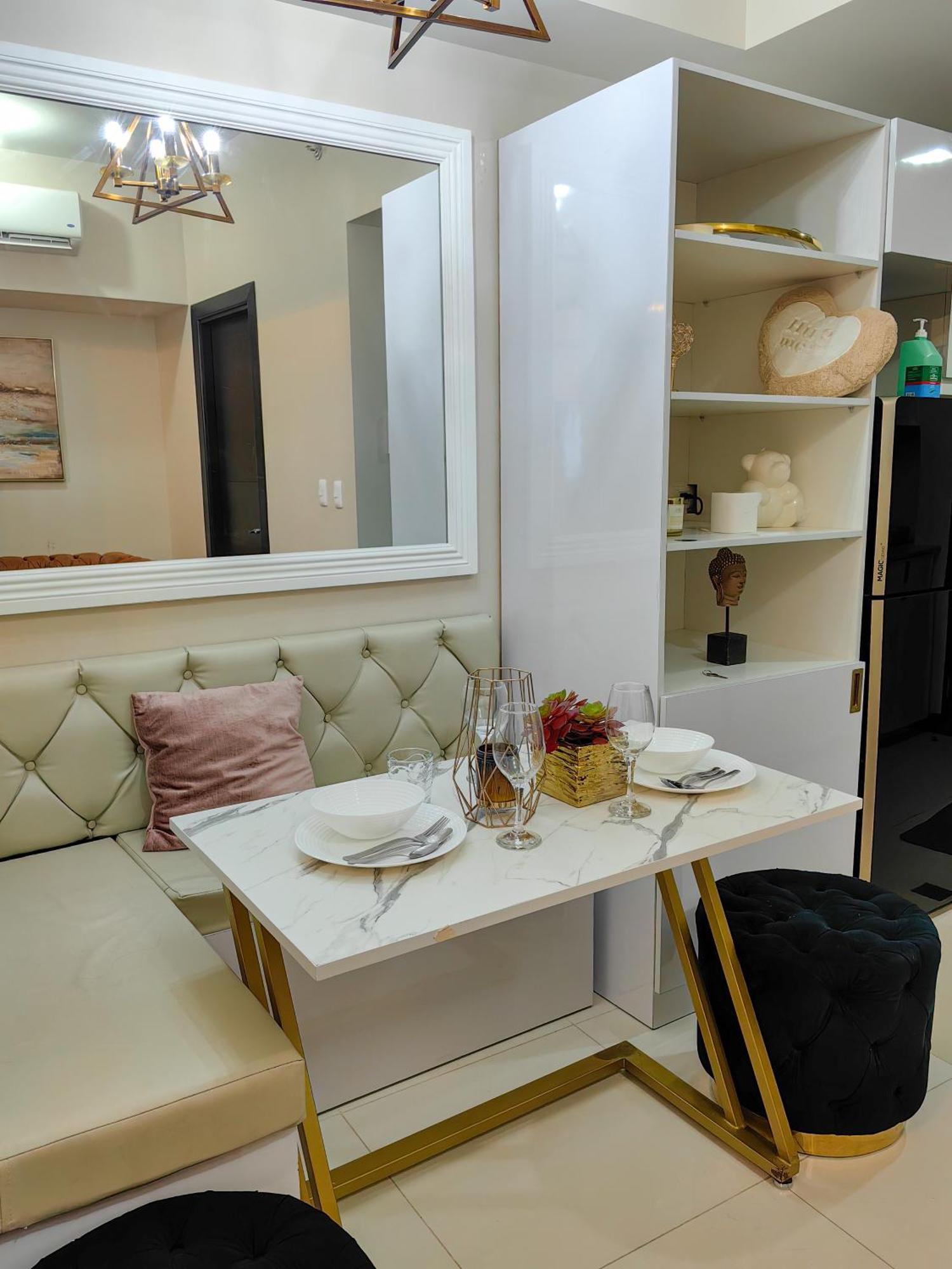 Апарт отель Modern 1Br In Uptown Bgc Тагиг Экстерьер фото